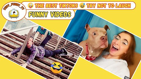 Funny videos 🤪 The best Tiktoks 😅 Try not to laugh