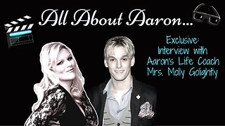 All About Aaron... Exclusive Interview with #mollygolightly #aaroncarter #nickcarter