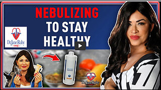 NATURAL HEALTH: LEARN HOW TO NEBULIZE TO STAY HEALTHY