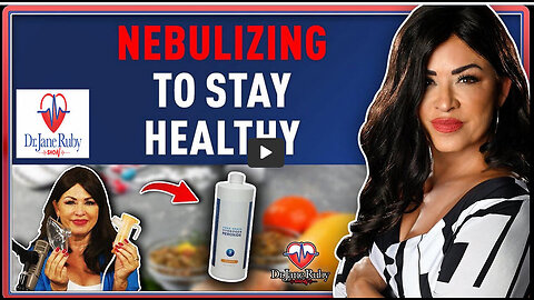 NATURAL HEALTH: LEARN HOW TO NEBULIZE TO STAY HEALTHY