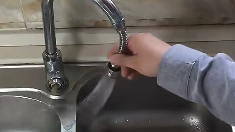 Water Saving Diffuser Swivel Faucet (360 Rotate)