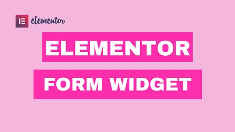 How to Use Elementor Pro Form Widget - Indepth Layout & Design Complete WordPress Tutorial