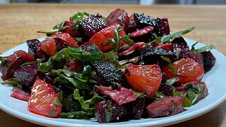 Roasted Beet & Orange Salad