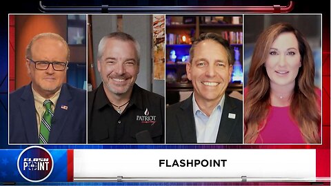 FLASHPOINT 4-27-2023 Host Gene Bailey, Rick Green, April Moss, Mark Meckler