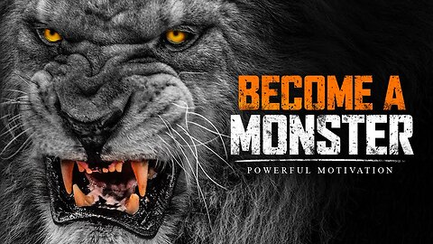 🔥 Unleash Your Potential! 🚀 "Become a Monster" Motivation Speech