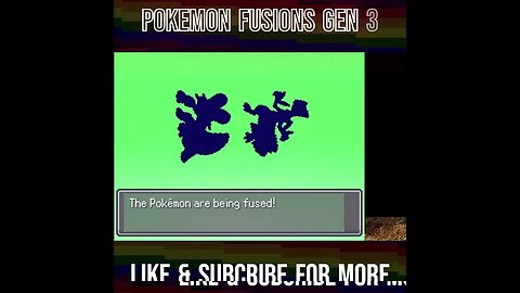 Pokemon Fusions- GEN 3 STARTER Grass X WATER FUSIONS! GOOD OR BAD? #shorts #subscribe #pokemon