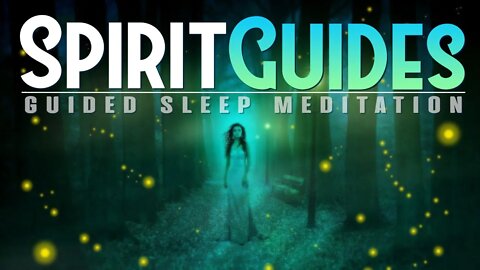 Deep Sleep Hypnosis for Meeting Your 𝗦𝗣𝗜𝗥𝗜𝗧 𝗚𝗨𝗜𝗗𝗘𝗦 | Guided Sleep Meditation with Binaural Beats