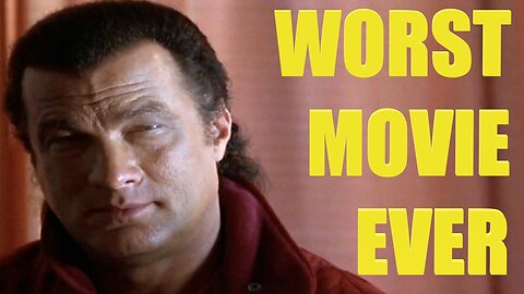 Steven Seagal Movie The Foreigner Is The Worst Movie Since His Last - Worst Movie Ever