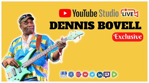Exclusive Official Dennis Bovell - Caught You In A Lie - Live Music at YouTube Studios