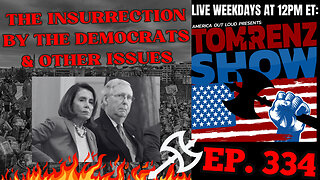 The Insurrection by the Democrats & Other Issues