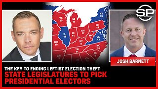 The Key To Ending Leftist Election Theft State Legislatures To Pick Presidential Electors