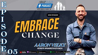 Reel #3 Episode 5: Embrace Change - The Path To Personal Growth