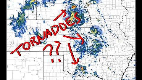 WATCH: Sunday Night Weather Update - Tornadoes Monday?