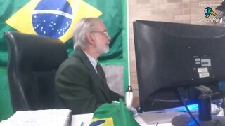 AO VIVO A HORA DA PÁTRIA, Com Benedito de Souza.