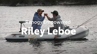 LIVING OFF-THE-GRID in the Wilderness with Riley Leboe