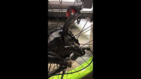 Fat e-bike tube change and repair