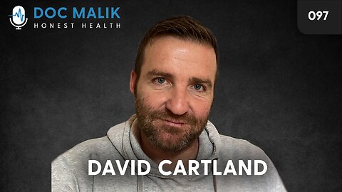 SPECIAL Livestream Guest Dr David Cartland