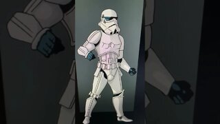 Storm Trooper Star Wars - I Want to Draw ✍️- Shorts Ideas 💡