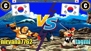 Samurai Shodown (nirvana7762 Vs. tagmi) [South Korea Vs. South Korea]