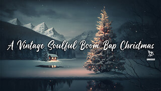 "A Vintage Soulful Boom Bap Christmas" / Funky DL (Christmas Hip-Hop Instrumental Album)