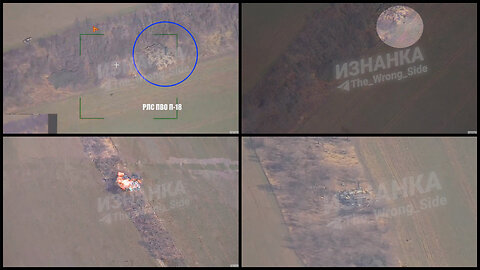 Polohy area: Russian guided missile destroyed Ukrainian P-18 radar