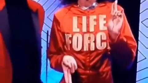 Throwing up the Baphomet sign on live TV and having instant regret