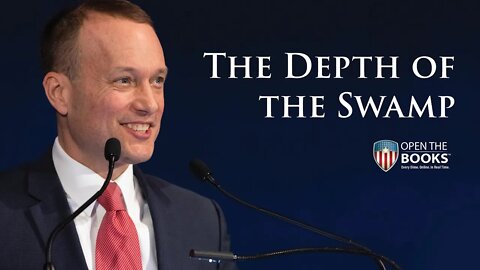 "Depth of the Swamp" by Open The Books CEO Adam Andrzejewski