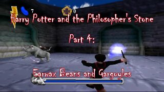 Harry Potter and the Philosopher's Stone (PS1) Part 4: Earwax Beans and Gargoyles