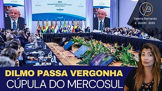 Lula Passa Vergonha na Reunião do MERCOSUL