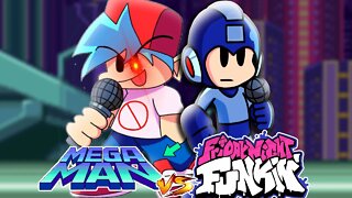 MEGA Man no Friday Night Funkin | vs Megaman #shorts