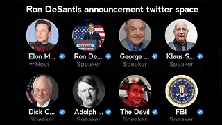 Trump Trolls DeSantis!