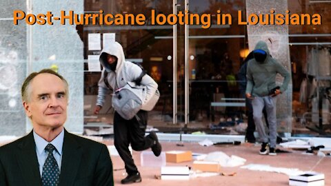 Jared Taylor || Post-Hurricane looting in Louisiana