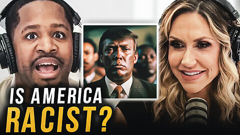 Terrence Williams Asks Lara Trump If America Is Racist