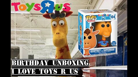 Birthday Unboxing | Toys R Us