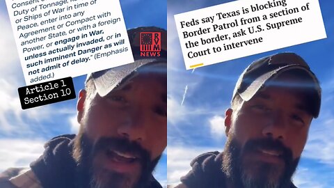 Texas Is Protecting Their Own While The Biden Regime Attacks Them