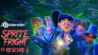 🎥 Epic Film Score - Sprite Fright (Disney/DreamWorks Style)