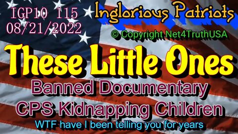 IGP10 115 These Little Ones Banned Documentary