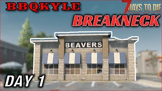 Faster Zombies, More Fun! (7 Days to Die - Breakneck: Day 1)