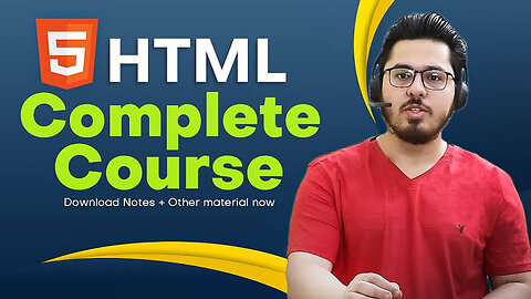 Introduction to HTML, CSS, JavaScript & How websites work? | Web Development Tutorials #1