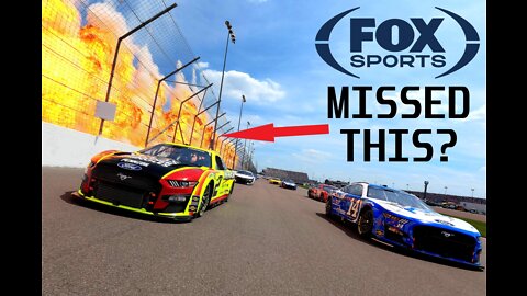 Fox Sports 2022 Coverage of NASCAR Summed Up In 13 seconds