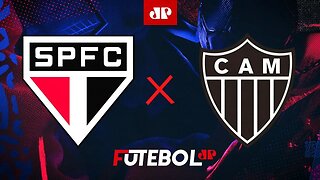 São Paulo x Atlético-MG - AO VIVO - 06/08/2023 - Campeonato Brasileiro