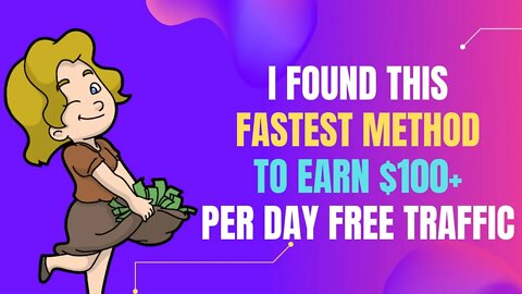 I Found The Fastest Method To EARN $100+ Per Day On Clickbank With Free Traffic, ClickBank