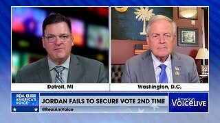 Jordan Fails to Secure Vote 2nd Time
