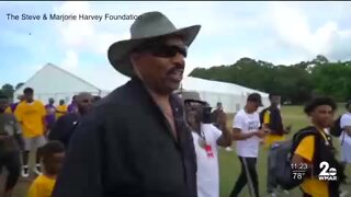 Baltimore youth selected to take part in Steve Harvey Mentoring Camp for Young Men