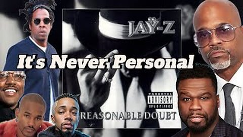 Camron and Ma$e Own Jay Z Reasonable Doubt