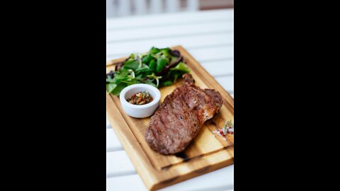 Skirt Steak with Salsa Verde