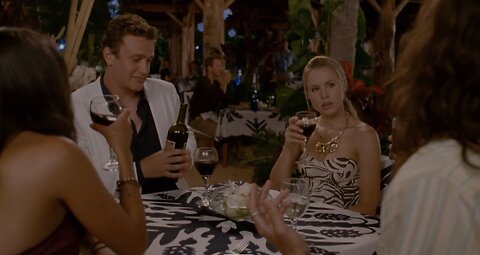 Forgetting Sarah Marshall - The awkward dinner with the HOT ex 😆