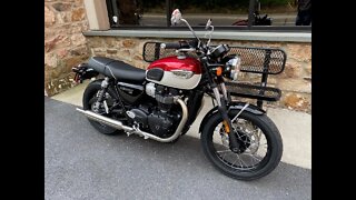 22 Triumph Bonneville T100 TAG5551