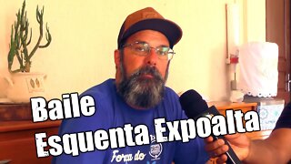 Presidente da Agraf Alex Zarelli fala sobre o baile esquenta Expoalta