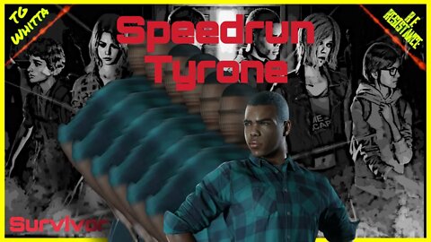 Resident Evil Resistance - Speedrun Tyrone Survivor Build (July 10 Patch)